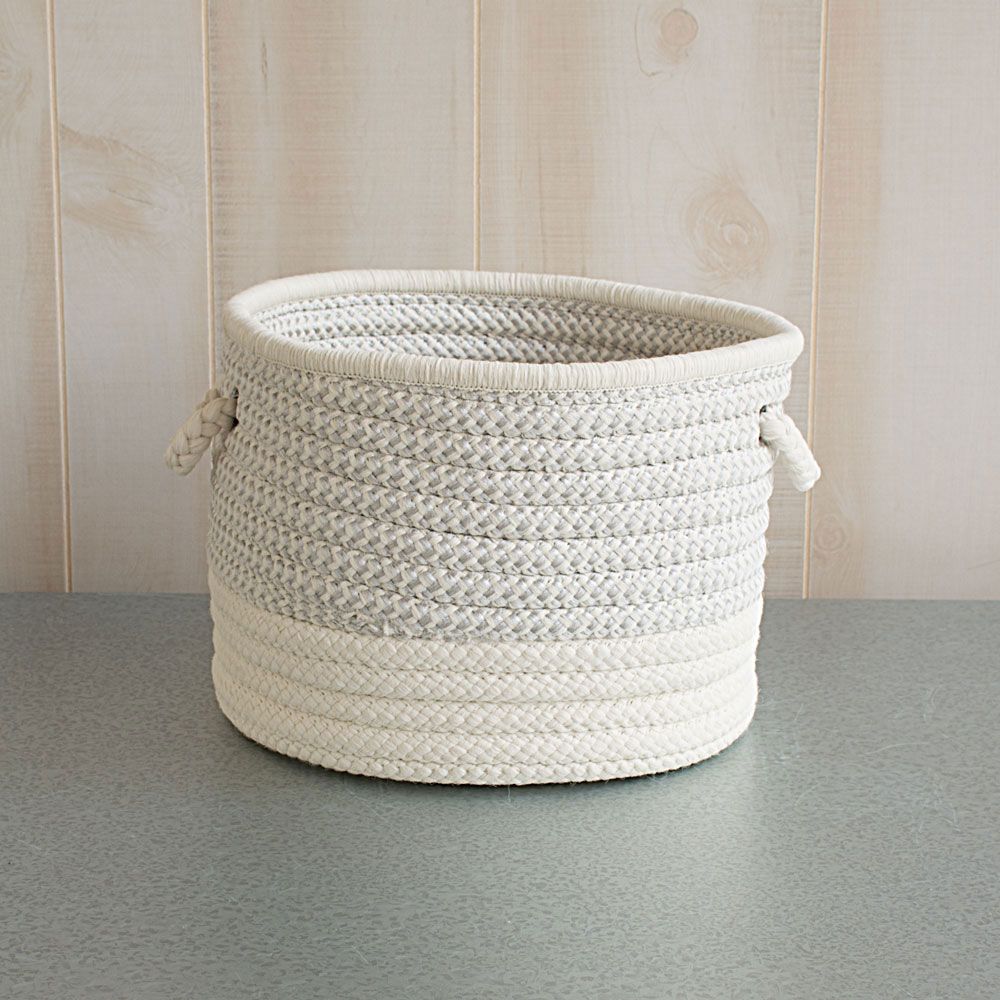 tall rope basket