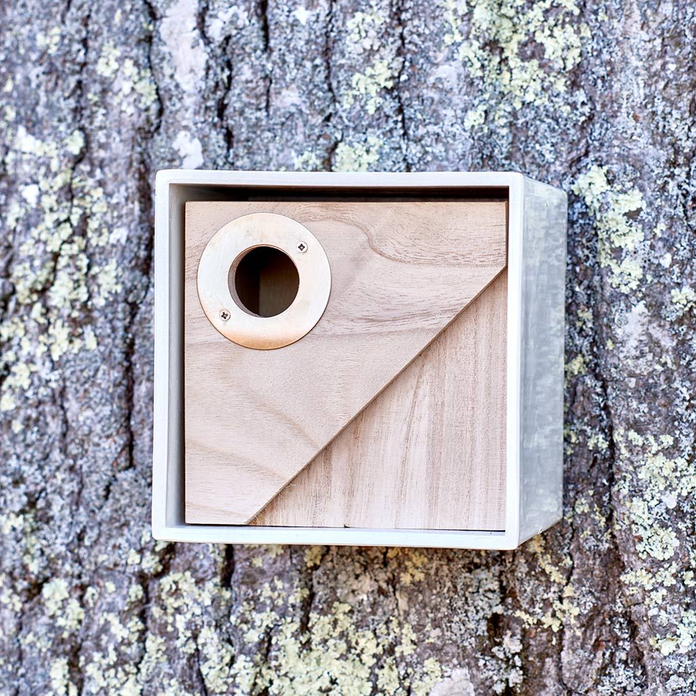 Contemporary Bird Box | White Flower Farm