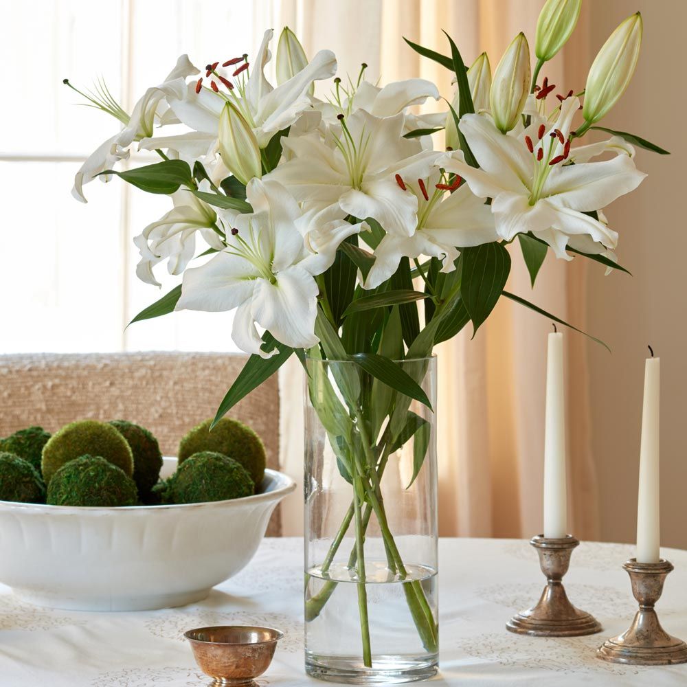 Fragrant White Lily Bouquet | lupon.gov.ph