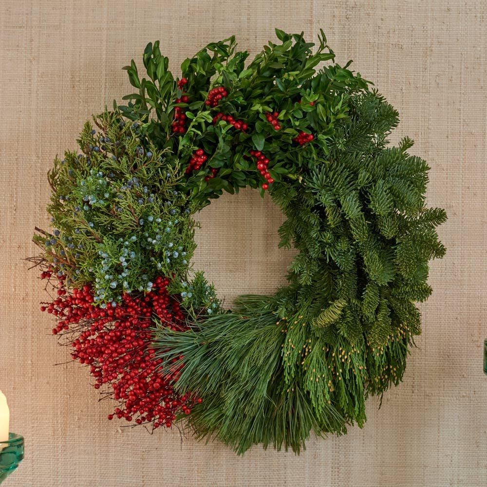 Canterbury Holiday Wreath