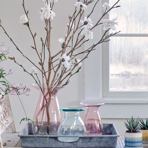 Andalucia Glass Vase | White Flower Farm