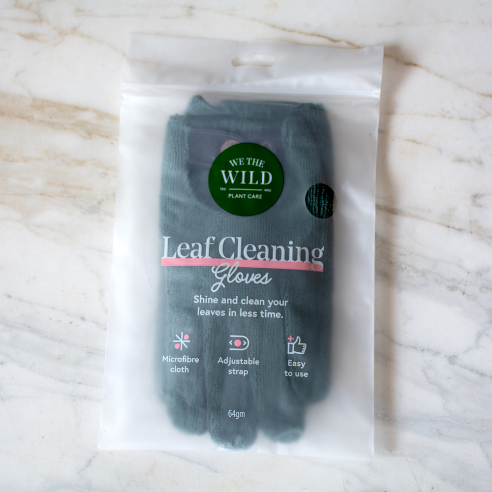 Wholesale Microfiber Leaf Dusting Gloves for your store