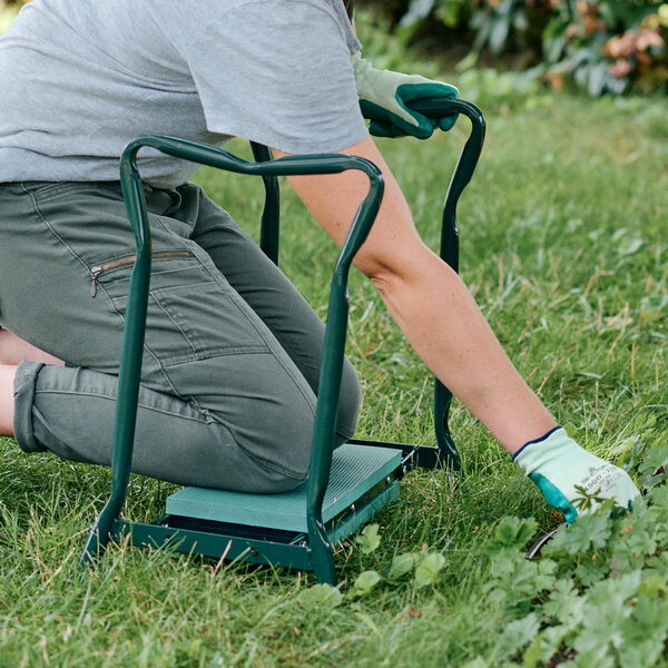 This Side Up Garden Kneeler & Stool | White Flower Farm