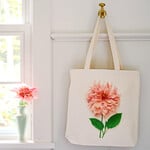 Dahlia Double-Sided Tote - Standard Shipping Included