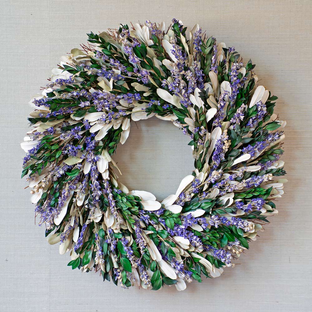 New Year, New Floral Wreaths