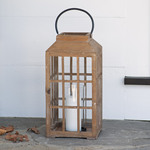  Wooden Hurricane Lantern